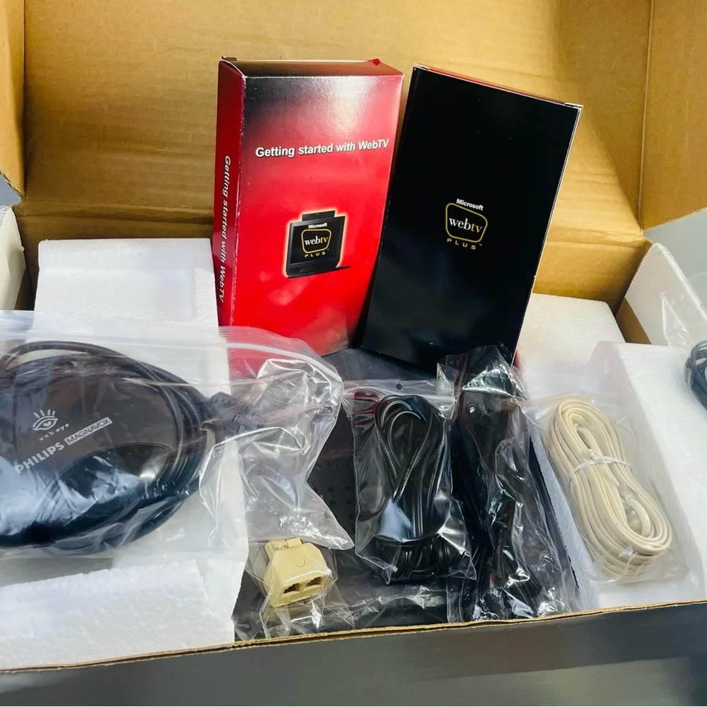 Philips Magnavox Internet WebTV Terminal MAT972 Complete System w/box